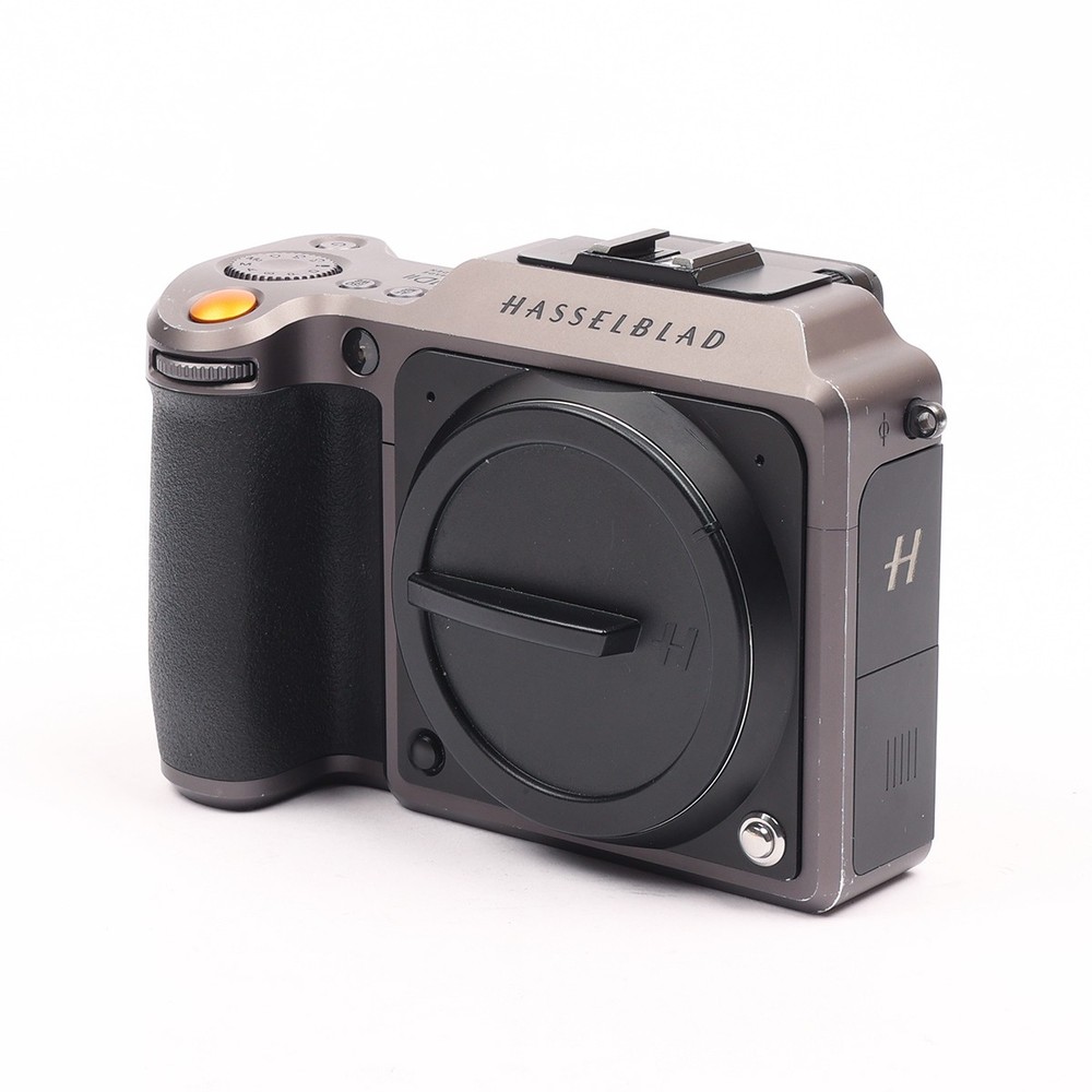 Hasselblad X1D II 50C 50MP Medium Format Mirrorless Camera Body