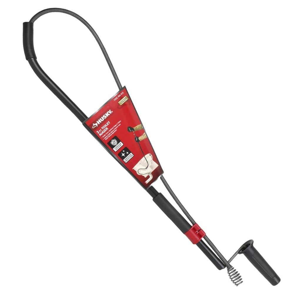 3 Ft. Toilet Auger