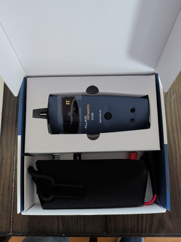 FLUKE TS100 Copper Wire Tester /hyy/