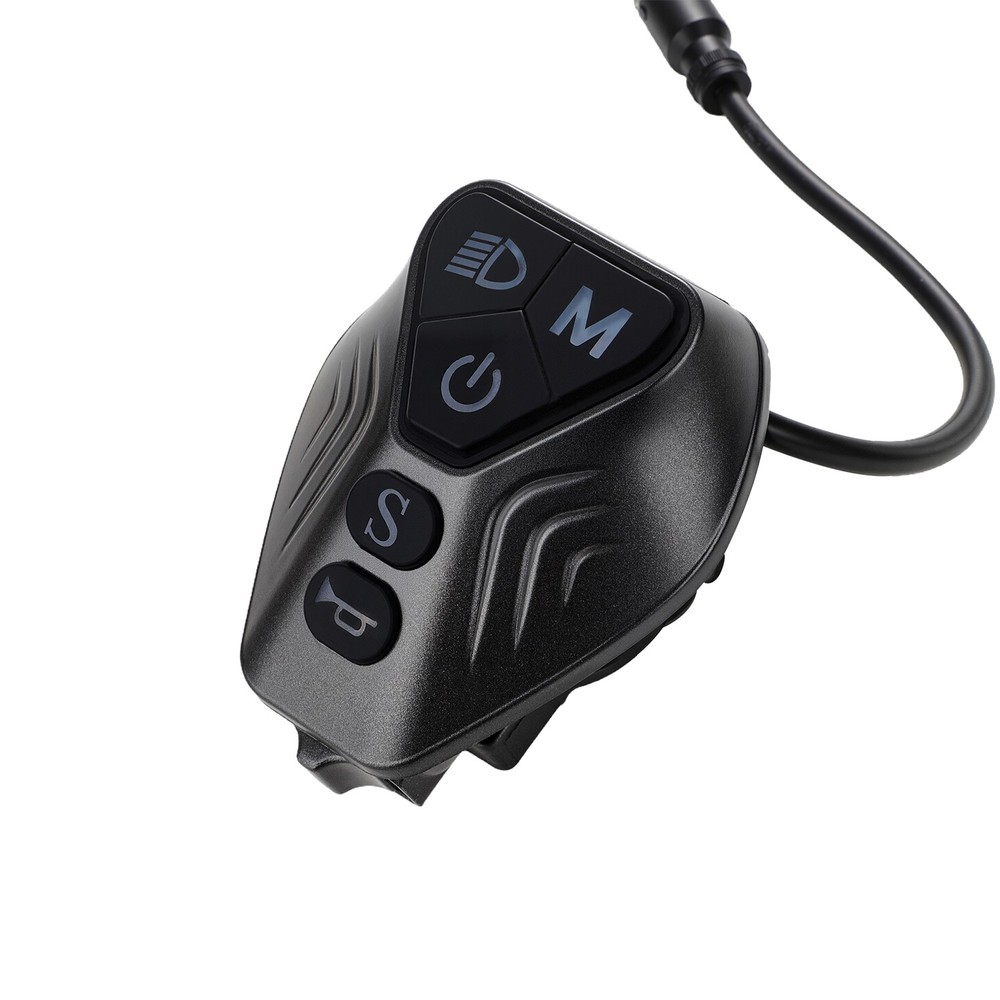 Handlebar On Off Multi-Functional Headlight Horn Kill Switch Fit for GT73 EBike