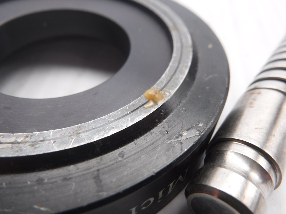 Micro-Lite Fiber Optic Microscope Ring Light