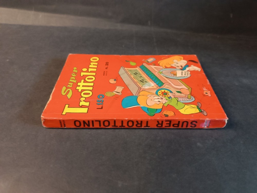 Super Scooter Comic No. 20 - Second Series