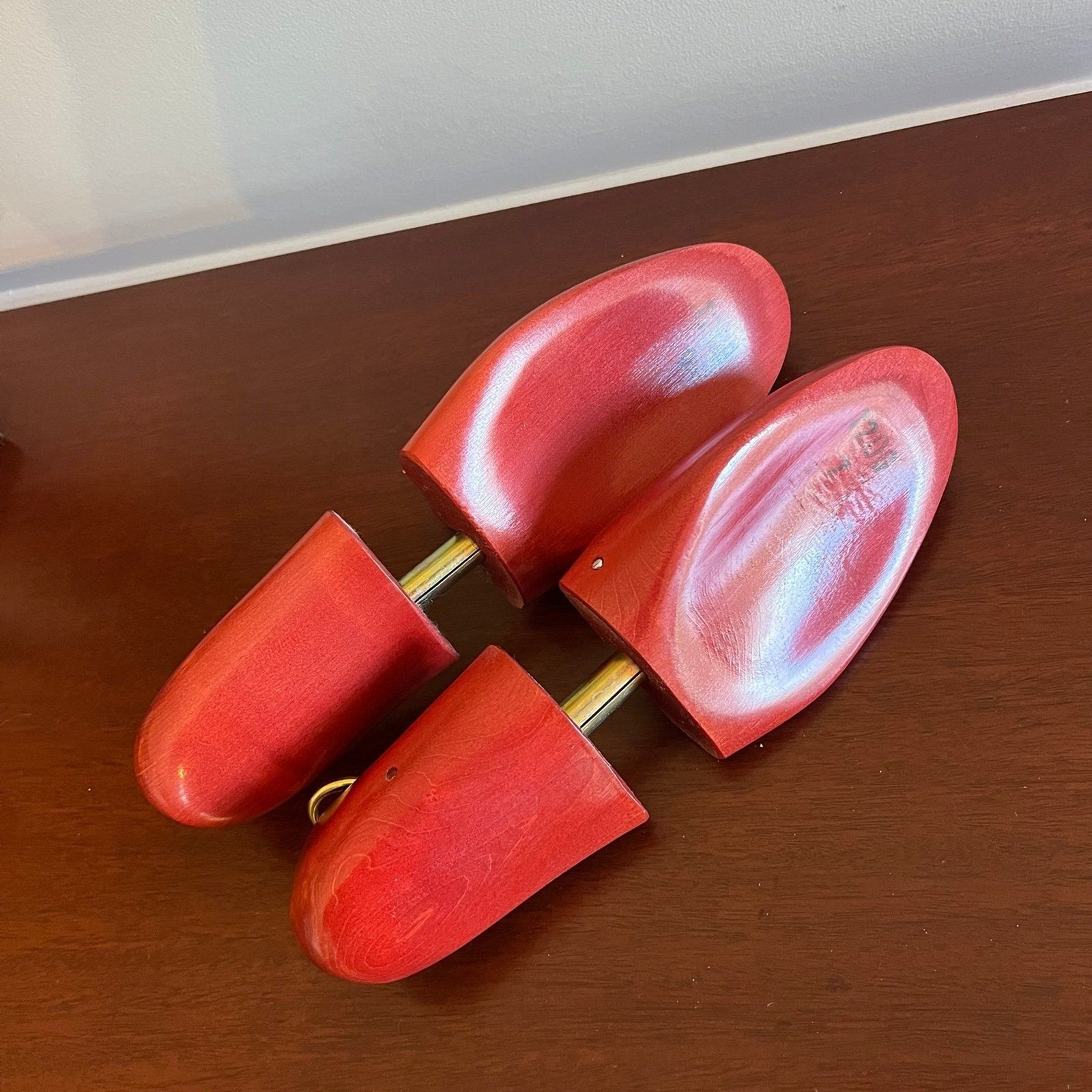 Susan Bettis Warren Edwards Shoe Trees Wooden Mismatched Mens 7 / 9