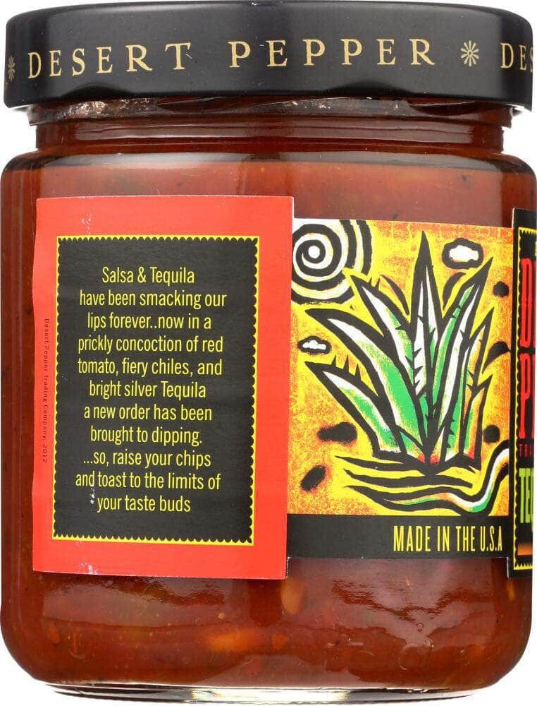 Desert Pepper Tequila Salsa - Medium - 16 oz