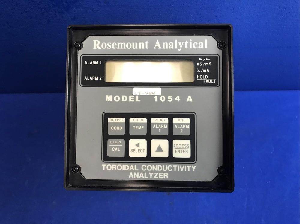 Rosemount Analytical 1054AT Toroidal Conductivity Analyzer