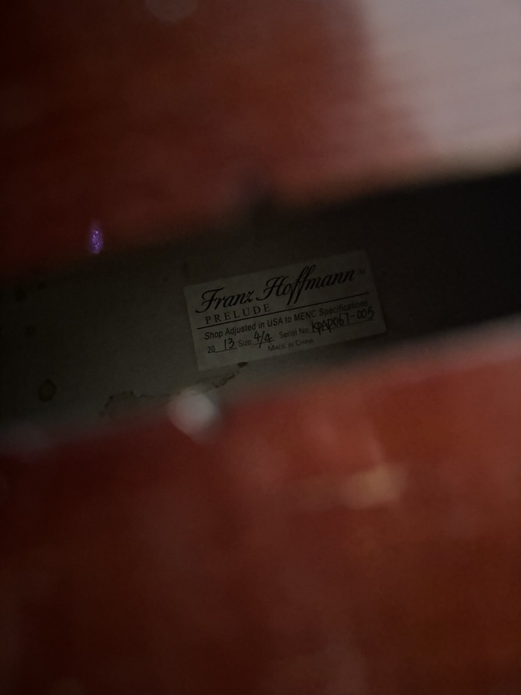 Frank Hoffman Prelude Cello