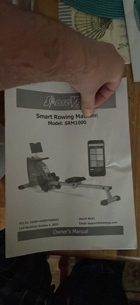 ShareVgo Rowing Machine Compact Magnetic Rower