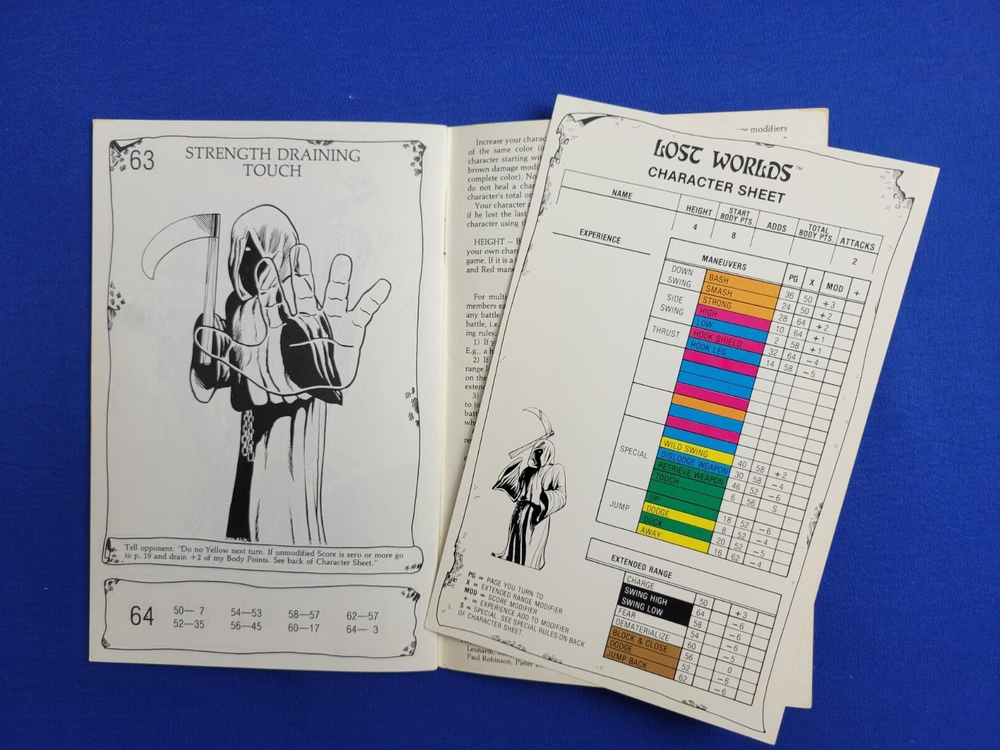 Lost Worlds Wraith with Sickle - Nova