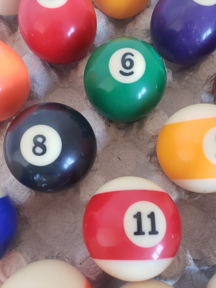 Vintage Replacement Billiard Pool Ball 2 1/4" (2.25") Choice