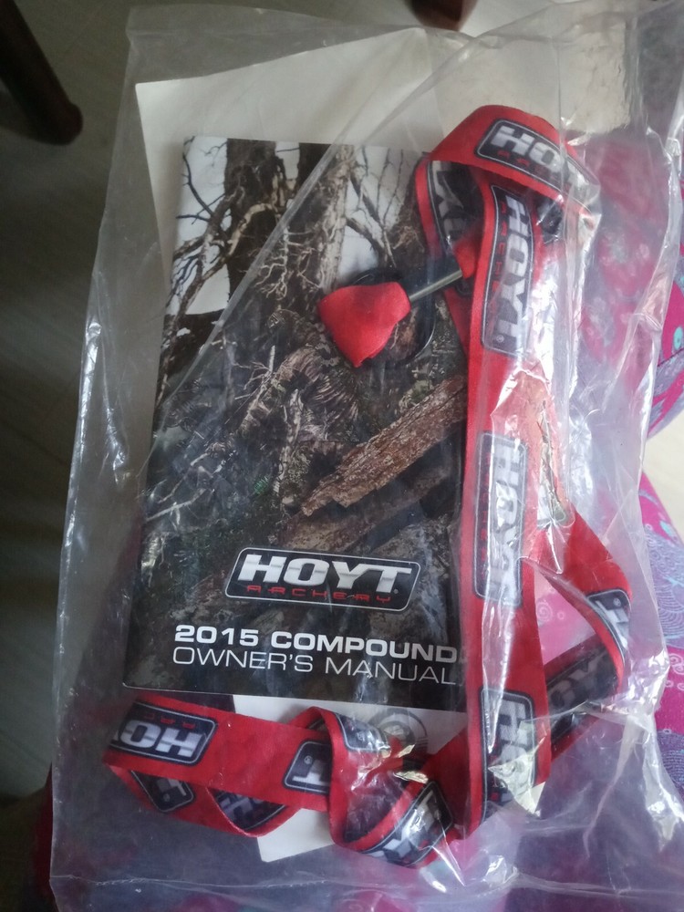 Hoyt Archery 2015 Compound Owner's Manual