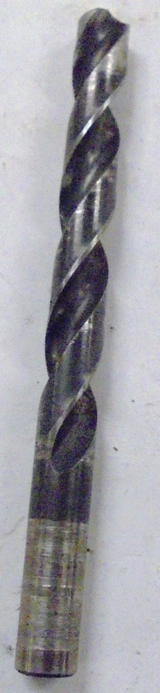 UNKNOWN DRILL BIT, 31/64'', APPROX OVERALL LENGTH 5 1/2''