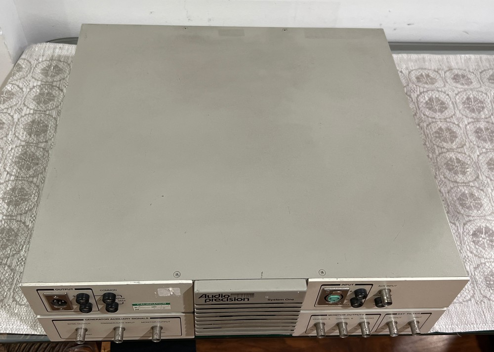 Audio Precision SYSTEM ONE A Version