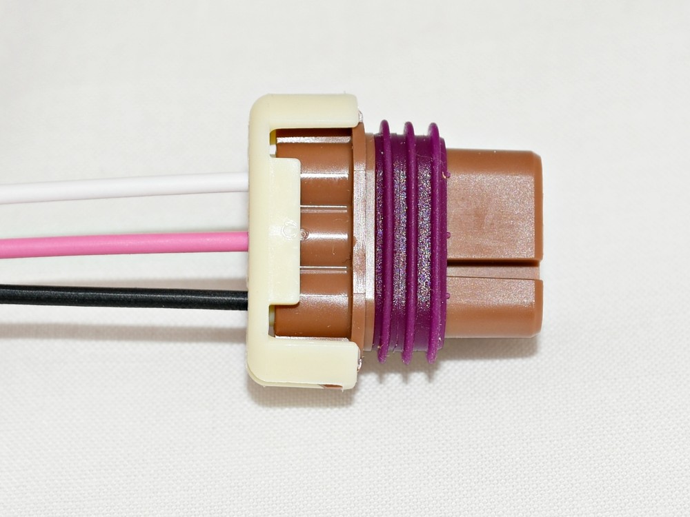 GM E85 Flex Fuel Sensor Connector Pigtail For Metal Fuel Composition Ethanol