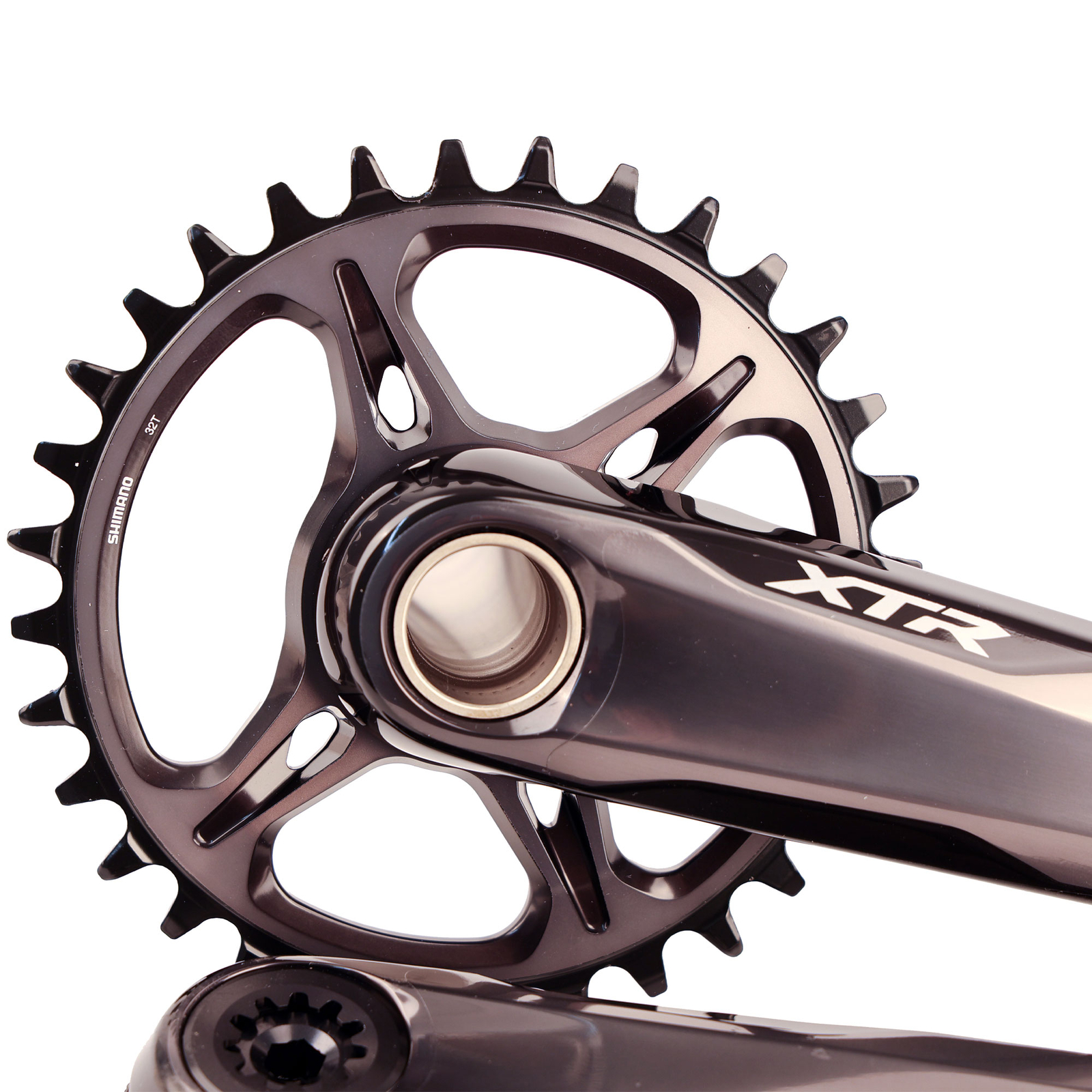 Shimano XTR FC-M9120-1 MTB Crankset/ Boost 148 / 175mm / 30T / 12-Speed /52mm CL