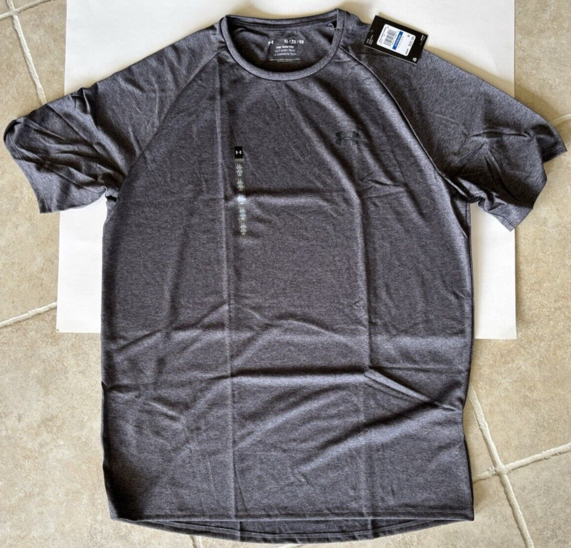 Mens Under Armour UA XLT  Tech 2.0 T-Shirt Short Sleeve Tee Training Shirt NWT