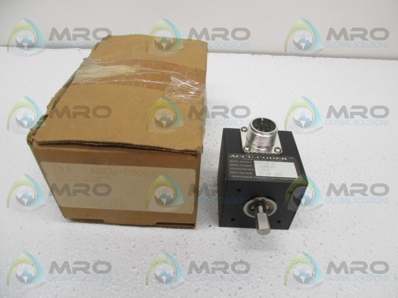 ACCUCODER 711-0 ENCODER NSMP