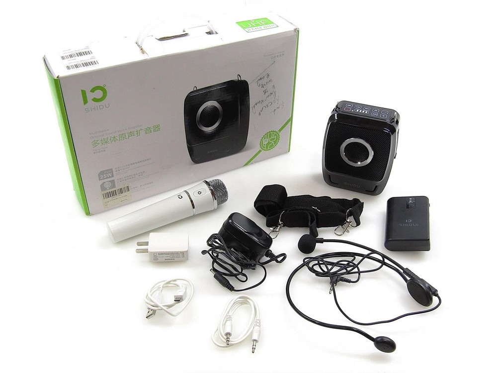 Shidu SD-S92 Portable Bluetooth Voice Amplifier Kit