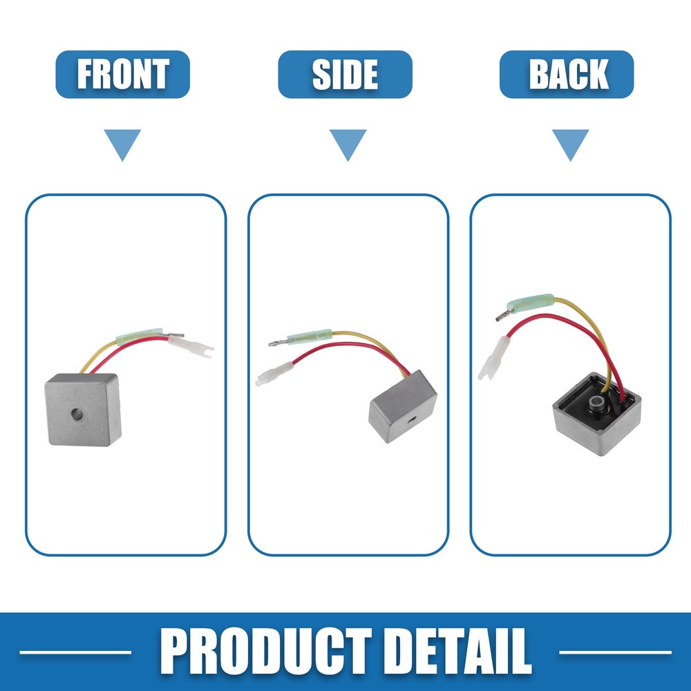 Motorcycle Voltage Rectifier Regulator for Fits Engine Models 256400 28B700