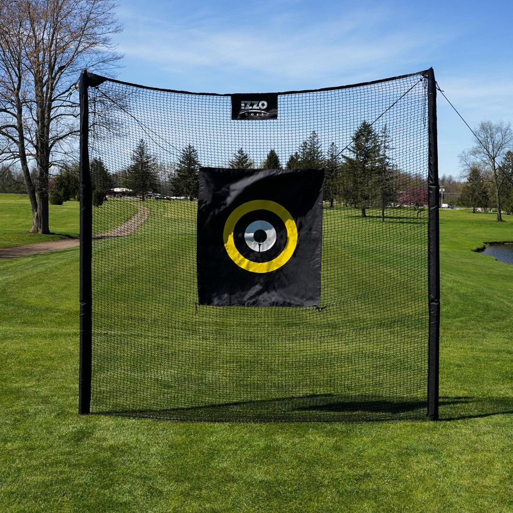 IZZO Insta Golf Practice Hitting Net (8 Ft x 8 Ft)
