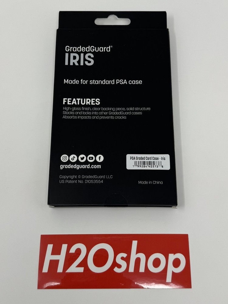 GradedGuard Limited Edition IRIS PSA Graded Card Case Guard Protector