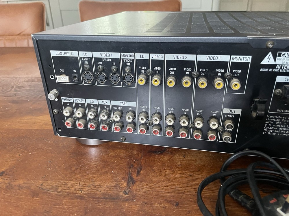 Sony TA-AV570 Intergrated AV Amp Amplifier 5CH - Fully Working
