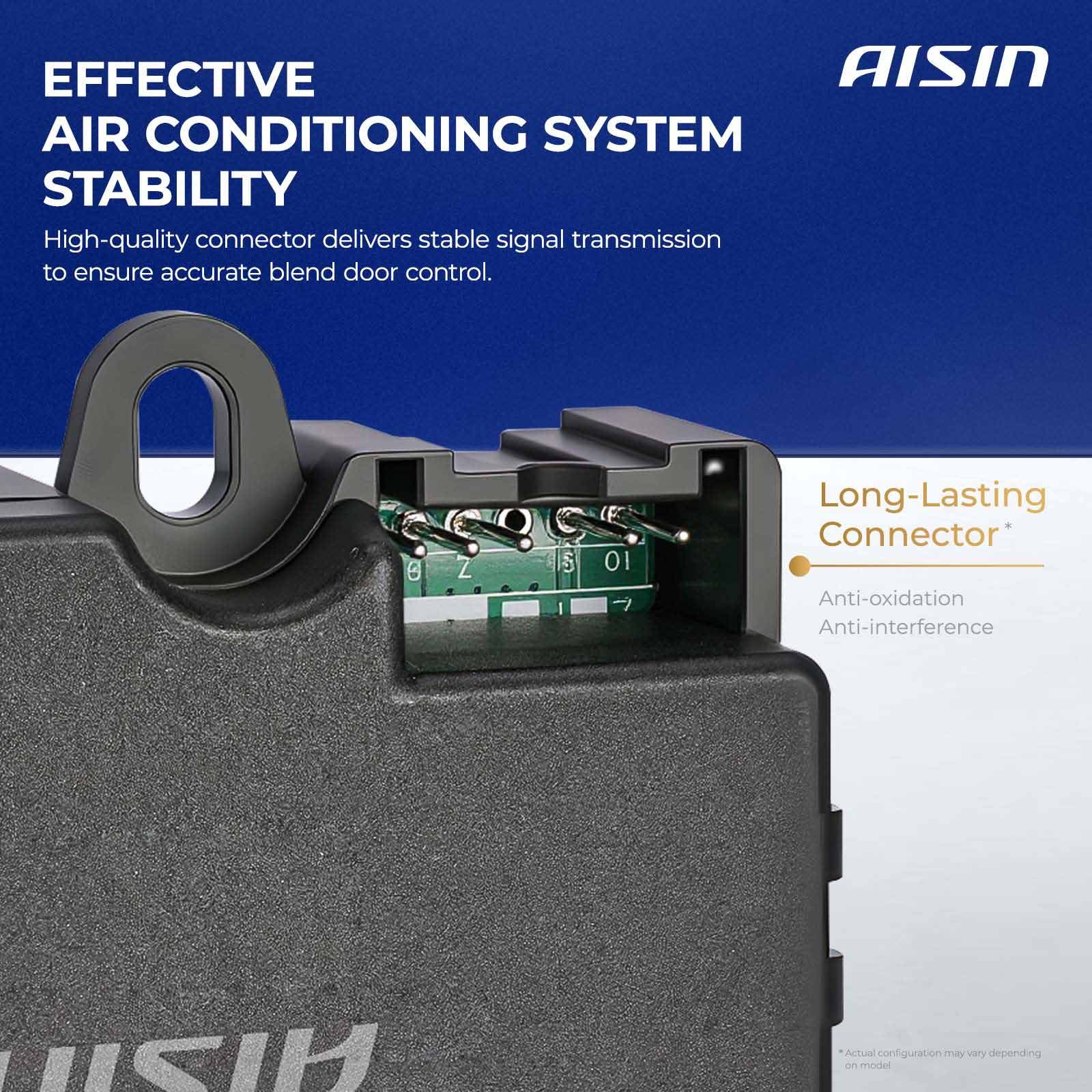 AISIN Left Main Blend Door Actuator for Toyota 4Runner Lexus GX470 2003-2009