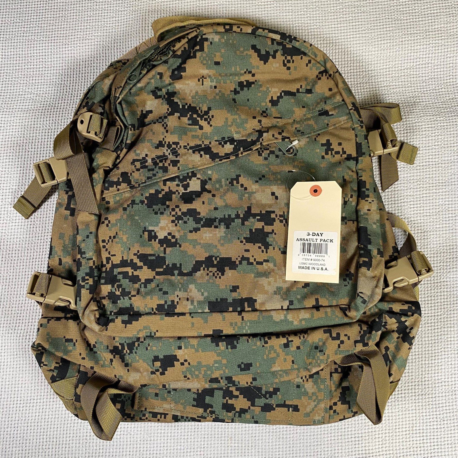 Fireforce Fine Uniform 3-Day Assault Pack 32L USMC Eagle - WOODLAND MARPAT