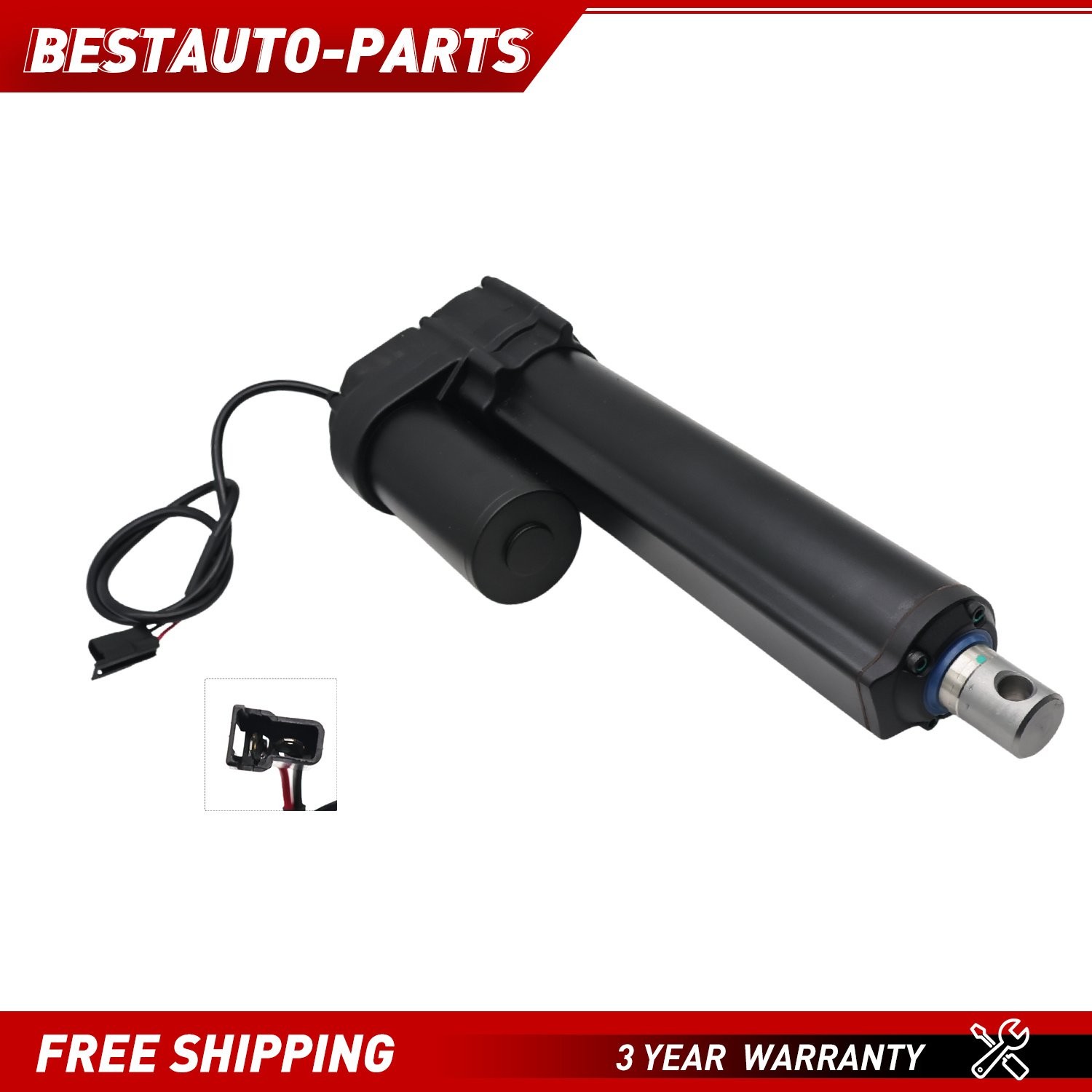 180035 12V Electric Actuator For Grasshopper Powerfold Decks 3348 3452 3452R