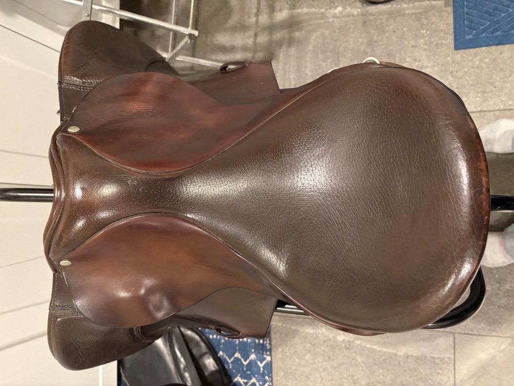 ideal Eventer Jump Saddle 17" Medium Tree
