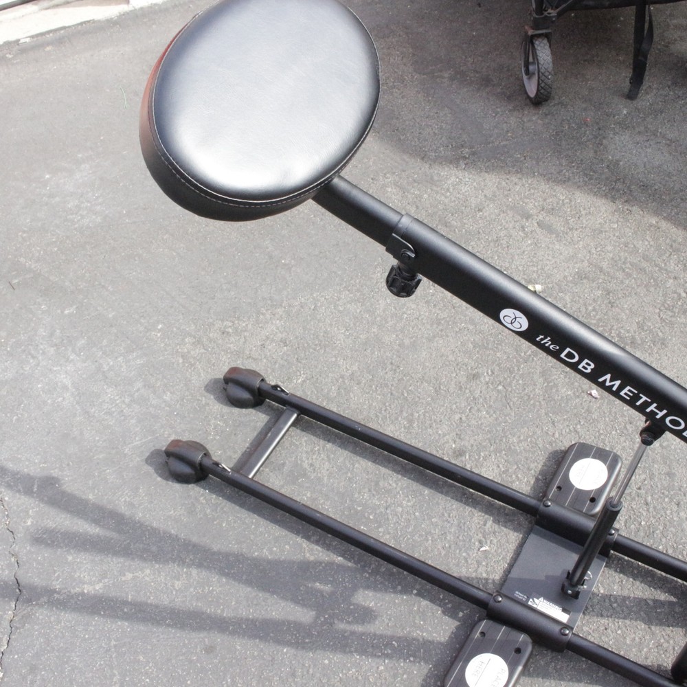 The DB Method Home Squat Exercise Machine Foldable Collapsible Tested