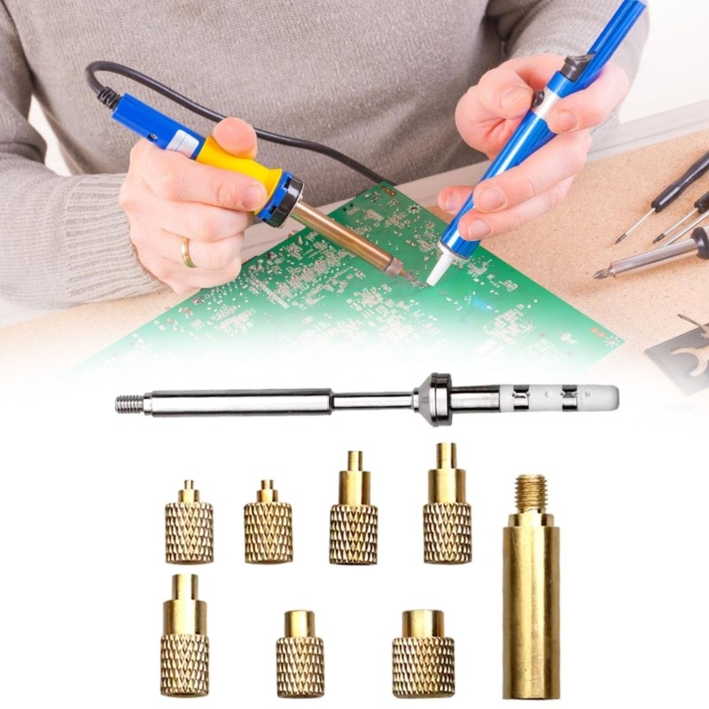 Soldering Iron Replacement Tips Compatibles Printer Maintenance Accessories