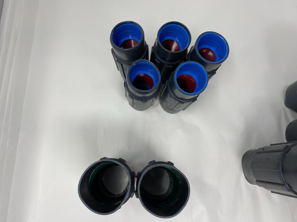 19-Perma-Cote CPL Threaded PVC-Coated Conduit Coupling Various Sizes