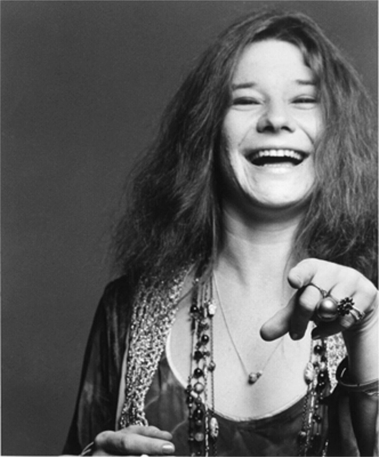 JANIS JOPLIN 8X10 GLOSSY PHOTO PICTURE