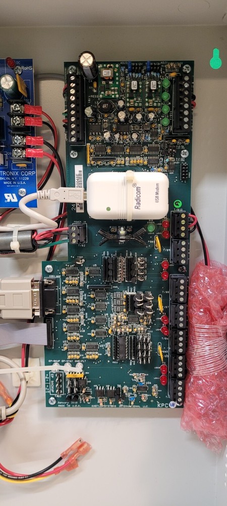 Kastle Systems V6 V6U Event Processor Intelligent Controller