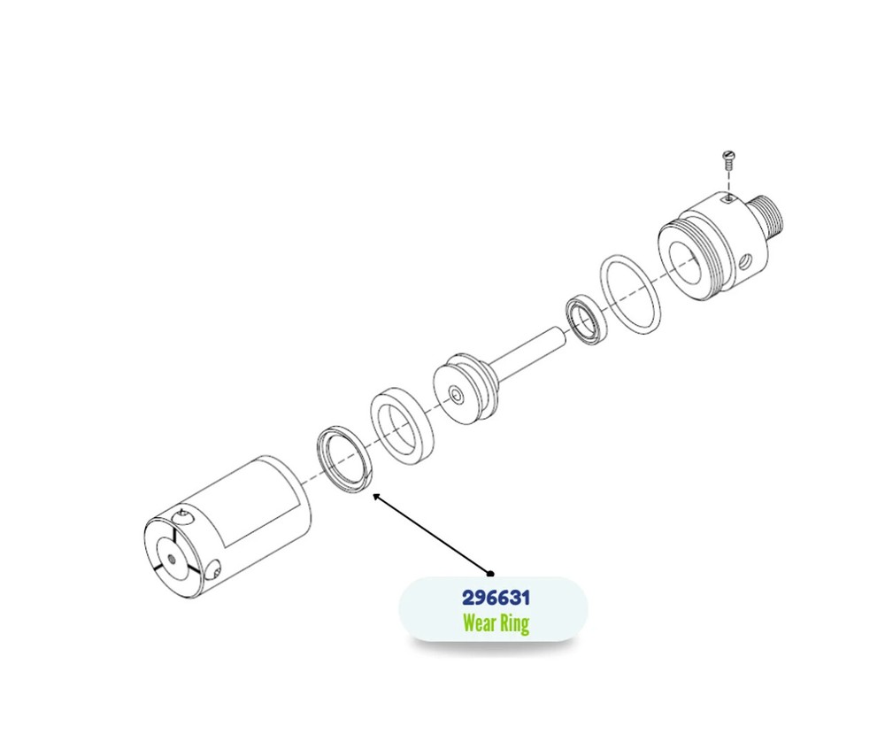 D-GUN WEAR RING KIT - (296631)