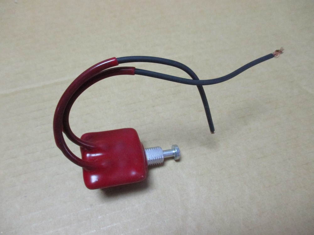 PUSH BUTTON MOMENTARY SWITCH FIRE TRUCKS NEW