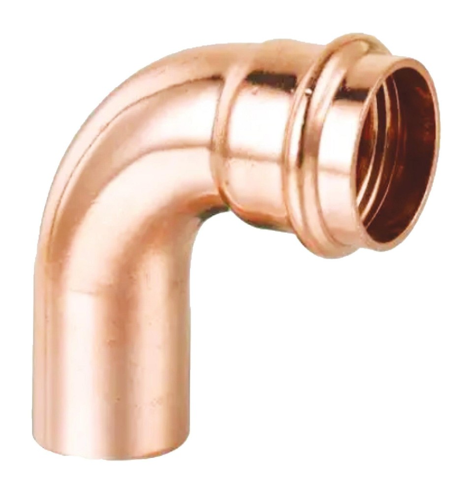 90° STREET ELBOW PRESS-FIT COPPER