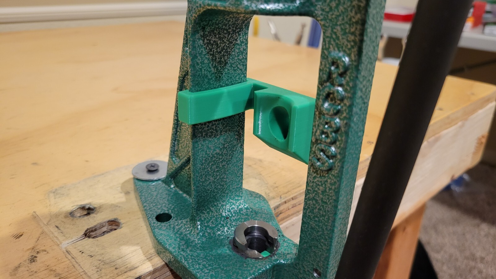 RCBS Partner Press Primer Catcher Green with Hose and Magnetic Cover