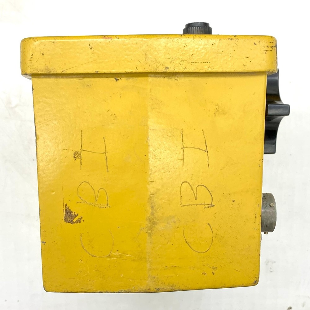 TOPCON SYSTEM FOUR PLUS + 9160P Control Box, SONIC TRACKER II 9142 w/ Case