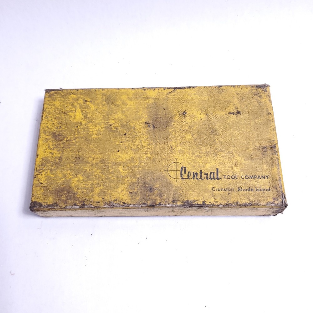 Vintage Central Tool 0" - 1" Micrometer