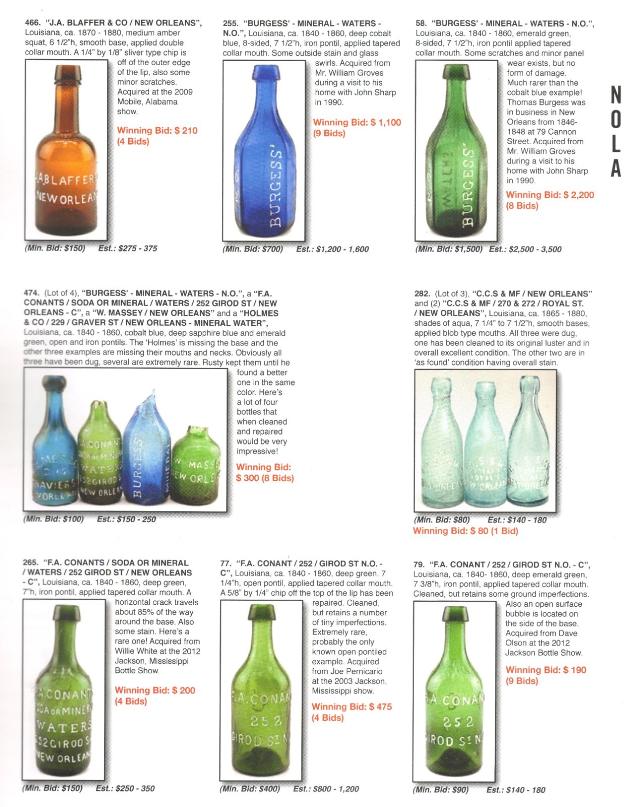 90 ~ "INDIAN FORDING THE BIG HORN R. ~ By F.A. RINEHART, OMAHA, NEB. 1900"