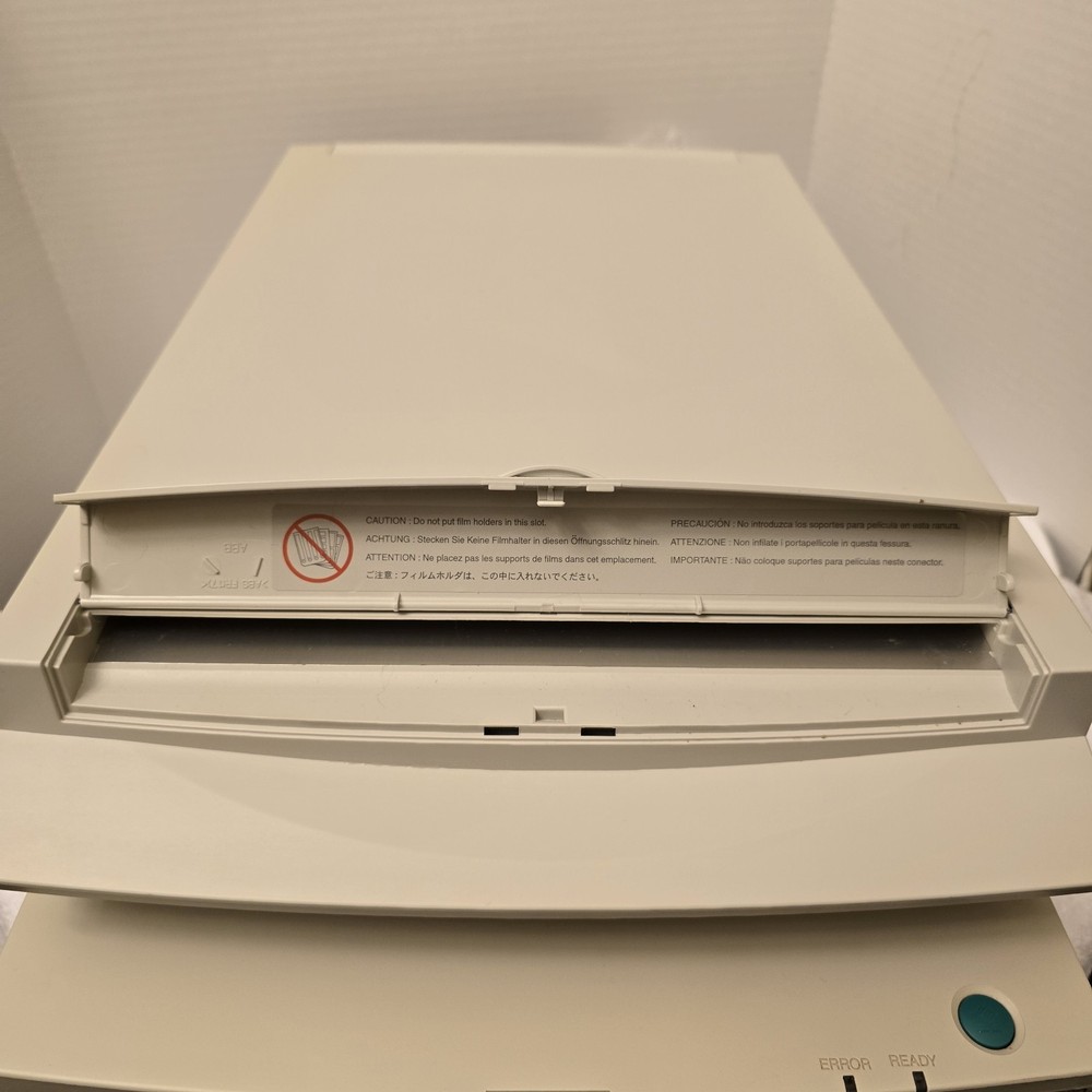 Epson Expression 1680 Flatbed Scanner & EU-35 Transparency Unit Tech Tested