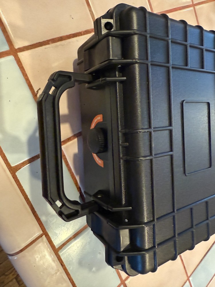 magnetic stash box under car safe