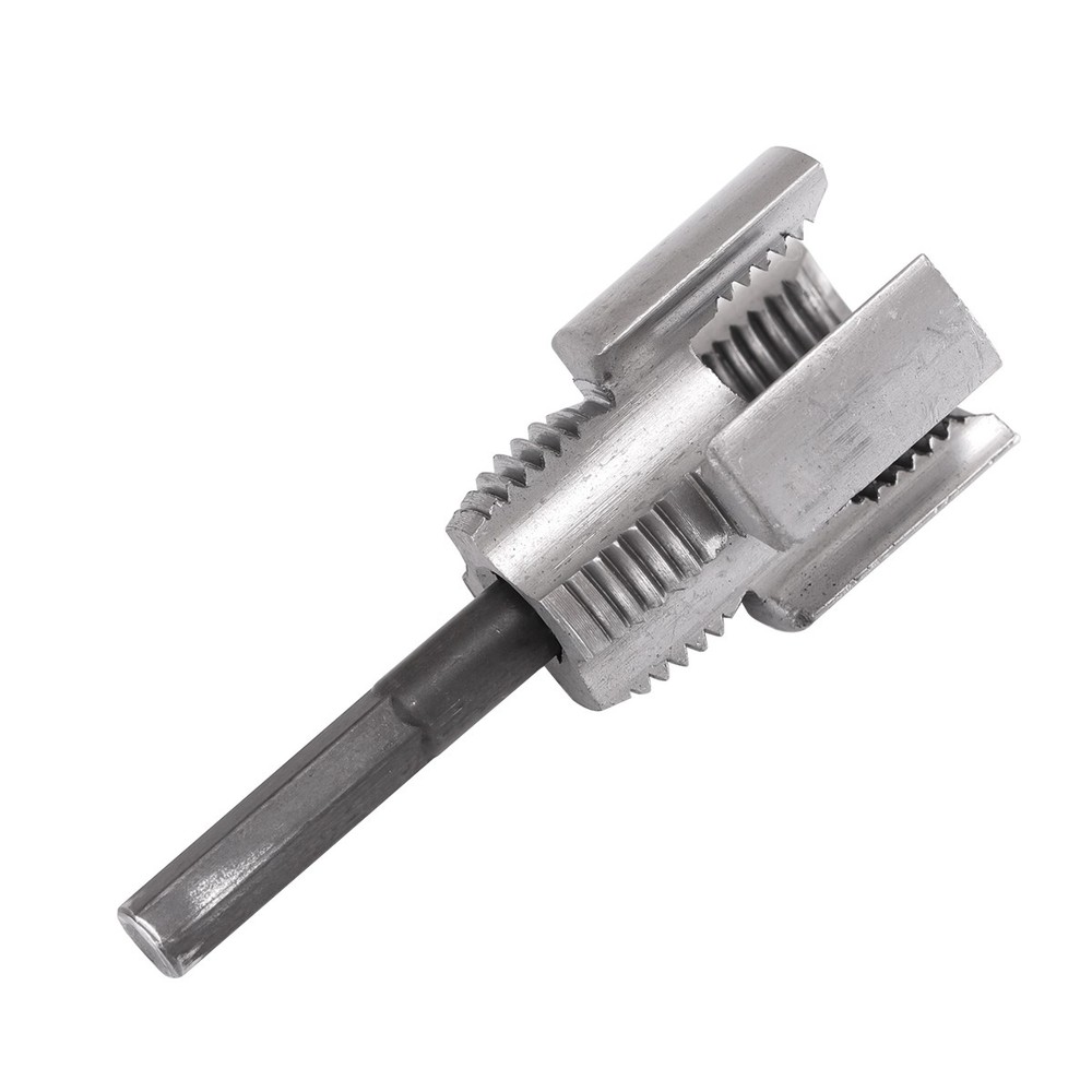 2Pack Integrated Internal & External Pipe Threading-Tool, PVC Pipe Threader Kit