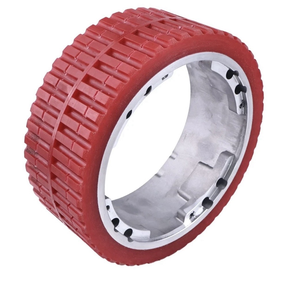 Red Replacement Wheel for Scrubber, Buffer, or Polisher