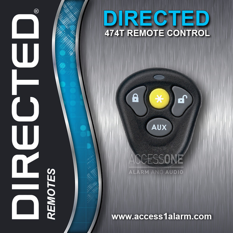 NEW 474T Replacement Remote Control Transmitter 474P 474V 474A