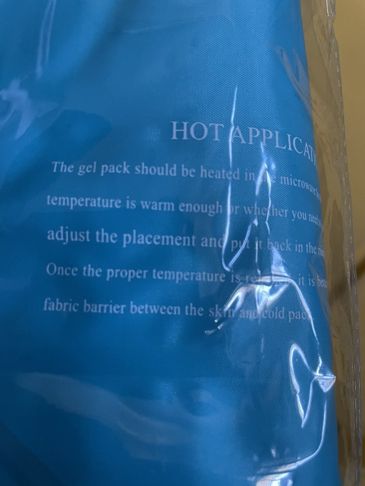 comfytemp hot or cold gel pack