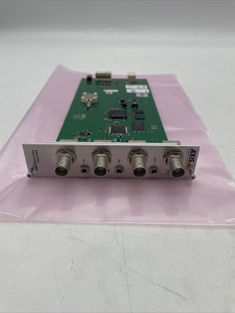 AXIS P7224 Video Encoder Blade 0418-001 Four Channel