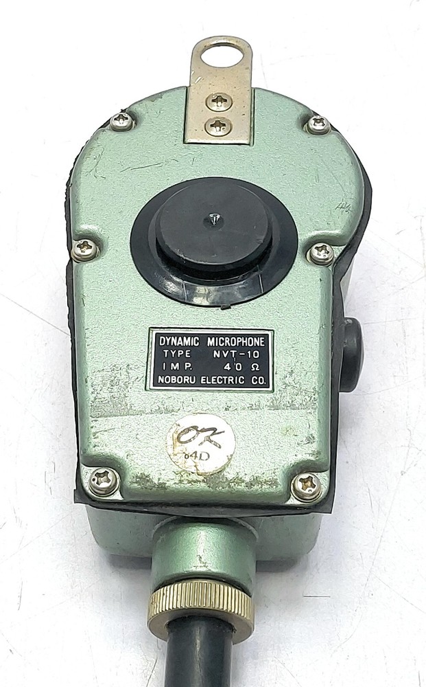 Noboru Electric NVT-10 Dynamic Microphone