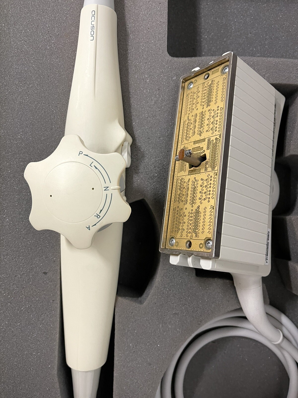 SIEMENS Acuson TE-V5Ms Transesophageal Ultrasound Transducer TEE Probe